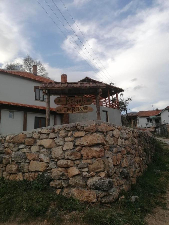 Konak Jerma Pirot Exterior foto